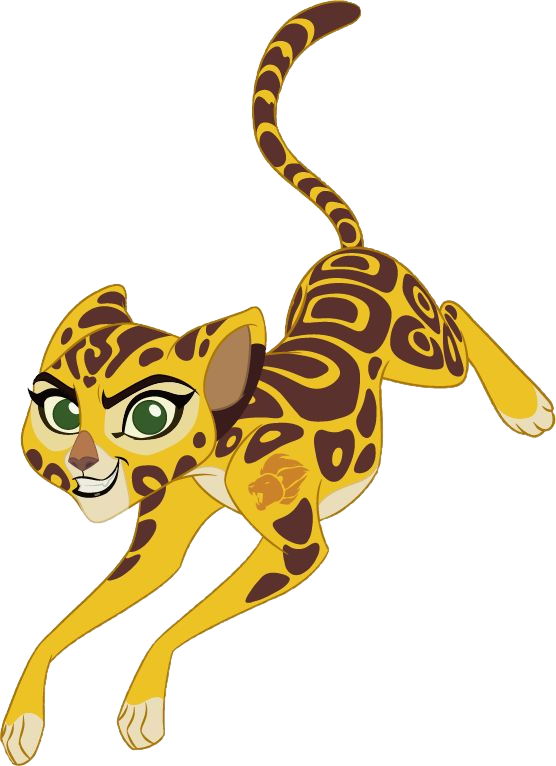 Fuli Large Clipart - Fuli De La Guardia Del Leon (556x766), Png Download