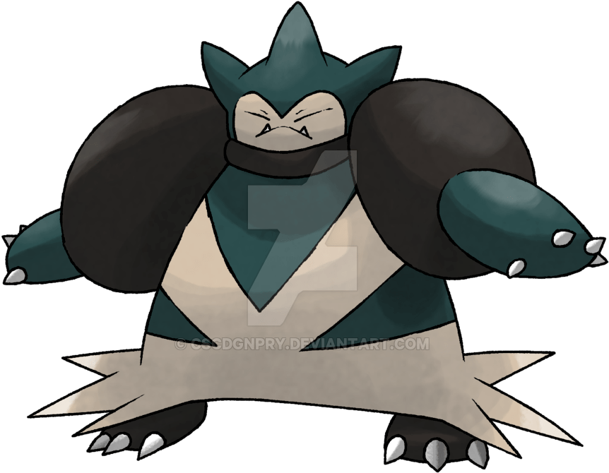Mega Snorlax (900x719), Png Download