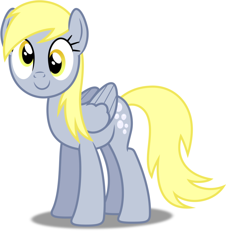 Hooves By Dashiesparkle My Little Pony - Derpy Mlp (892x896), Png Download