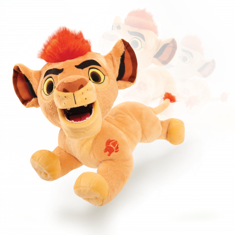 Lion Guard Leap N' Roar Plush - Leap N Roar Kion (470x470), Png Download