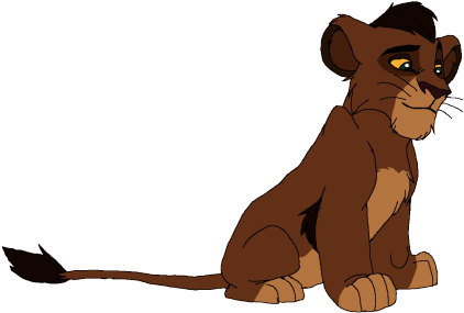 Detail Koda - Koda Lion King (450x384), Png Download