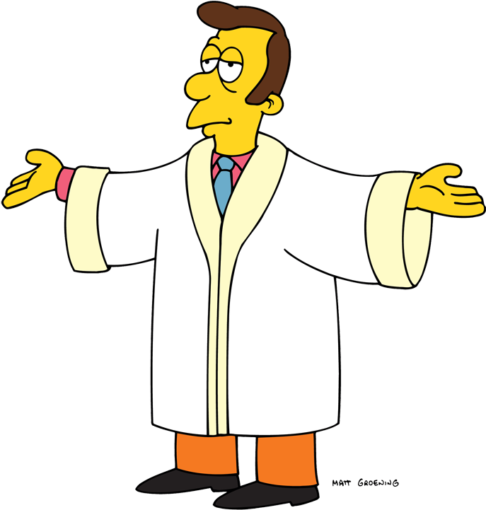 The Simpsons Which Simpson Character Is Your Favorite - Reverend Lovejoy (700x800), Png Download