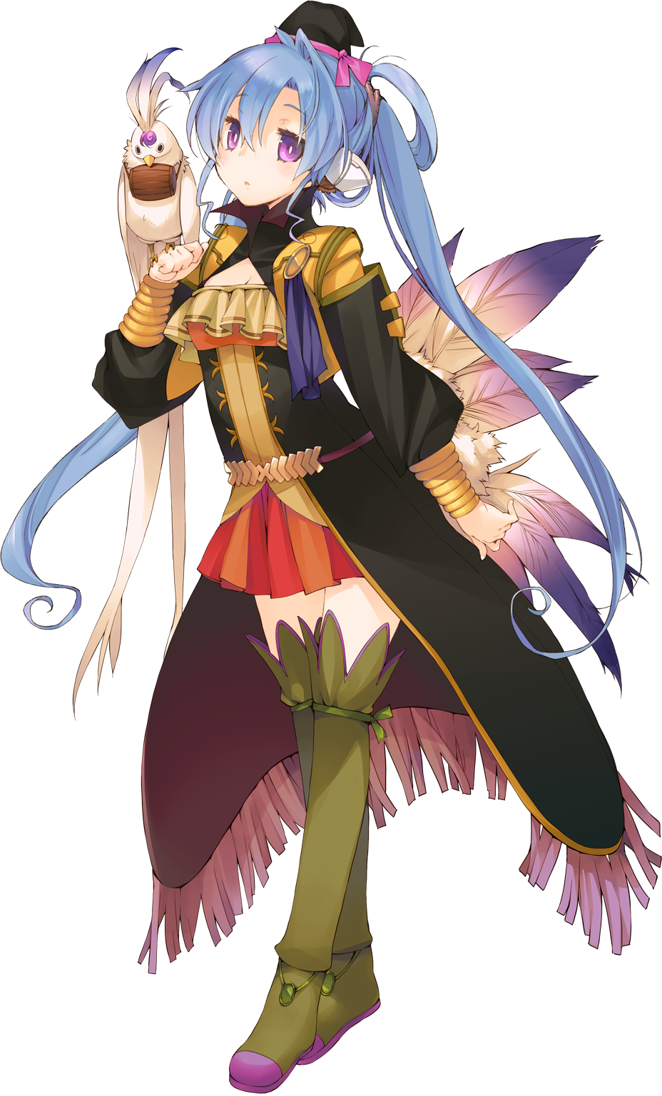 Click For Full Sized Image Ist - Anime Bard (928x1537), Png Download