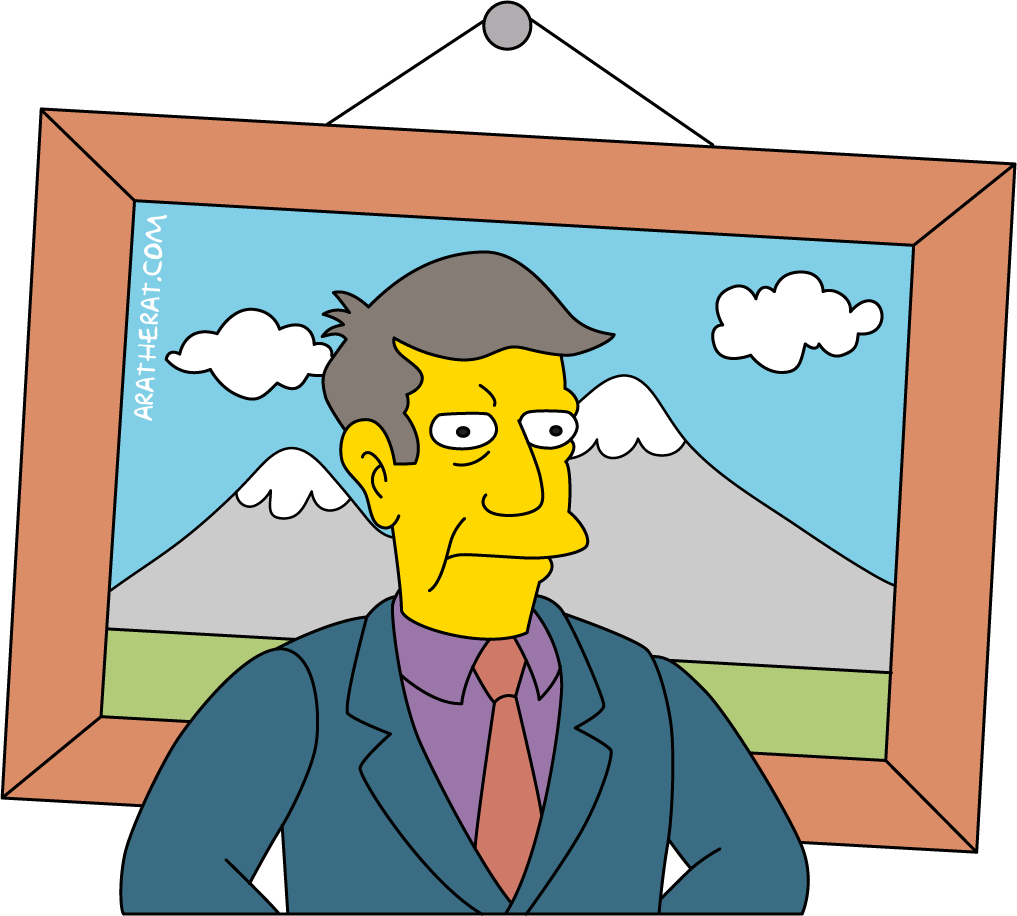 In A 1997 Episode Titled "the Principal And The Pauper”, - Simpsons Armenian (1017x916), Png Download