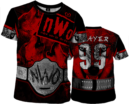 Home - Nwo Wolfpack (500x500), Png Download