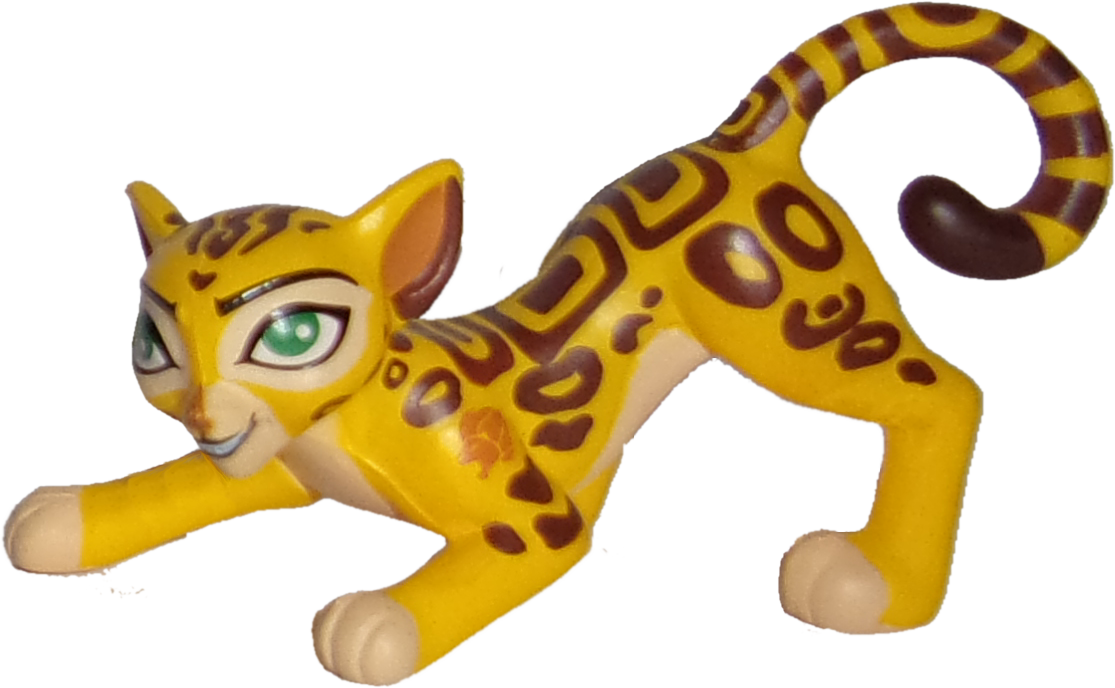 Battle-fuli - Lion Guard Blind Bags Series 2 Figures (1115x688), Png Download
