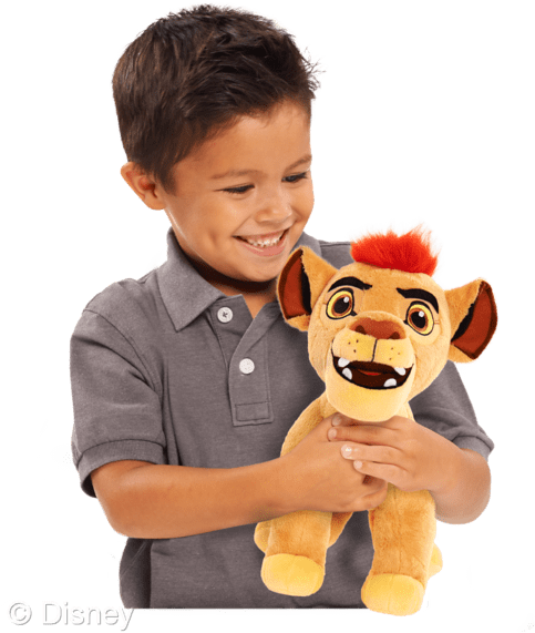 Lion Guard-simba - Disney Lion Guard Kion Talking Light Plush (524x600), Png Download