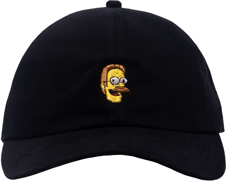 Polite Hat - Ned Flanders - Hat (864x864), Png Download