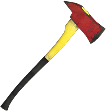 Dayz Item Feueraxt - Splitting Maul (379x400), Png Download