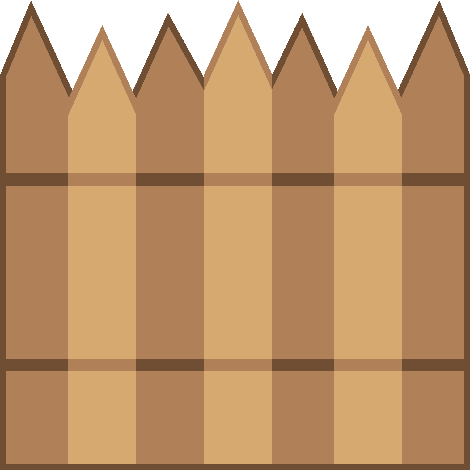 Fence Icon - Clip Art (1600x1600), Png Download