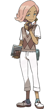 Ilima Pokemon Sun Moon - Pokemon Sun And Moon Trial Captains (500x500), Png Download