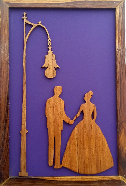 Sold Times - Wood Art (700x700), Png Download