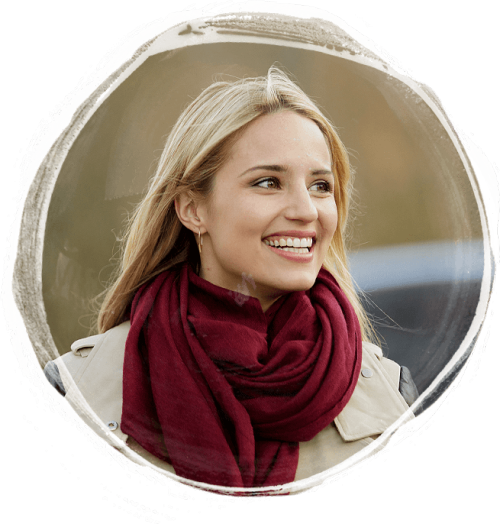 Dianna Agron (500x524), Png Download