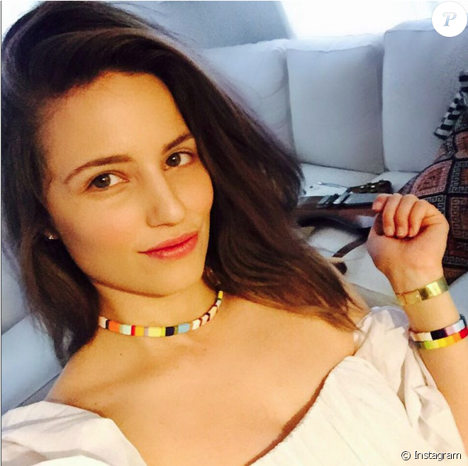 Dianna Agron Dévoile Ses Cheveux Bruns Sur Instagram - Dianna Agron Brune (950x656), Png Download