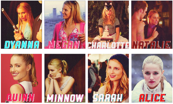 Yy3 Untitled - Glee Quinn (640x400), Png Download