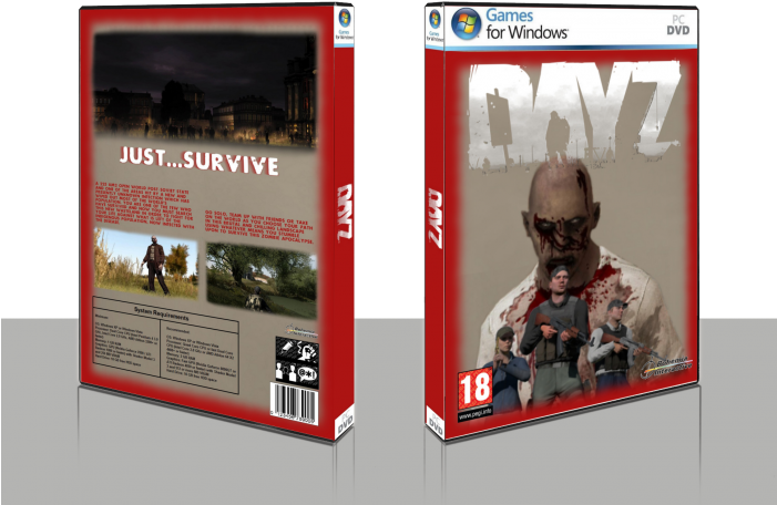 Dayz Box Art Cover - Dayz Game Pc (700x510), Png Download