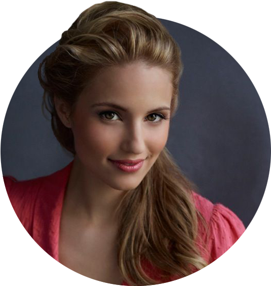 Here Are 6 Circle Style Icons Of Dianna Agron - Dianna Agron Photo Shoot (600x600), Png Download