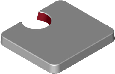 Bf1 Beam Clamp - Sign (530x300), Png Download