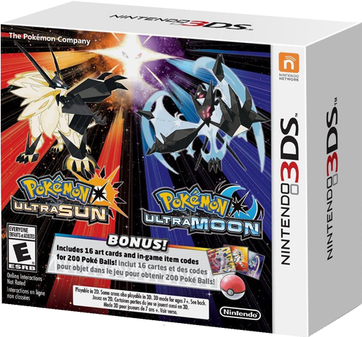 Pokemon Ultra Sun Ultra Moon Veteran Trainer's Dual (640x480), Png Download