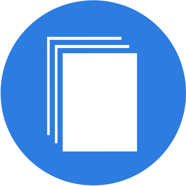 Create A Buzz - Email Icon Round Png (600x600), Png Download