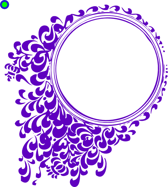 Fileglees Germany Maria Laach Abbey Jpg C B Public - Circle Border Design Png (540x599), Png Download