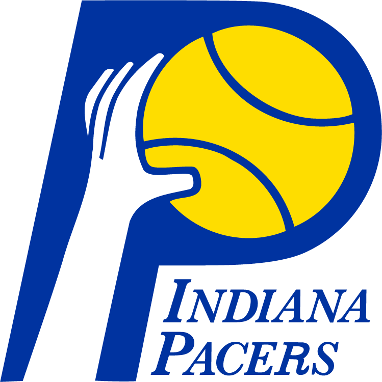 Media Tweets By Colorwerx - Indiana Pacers 1980s Logo (749x750), Png Download