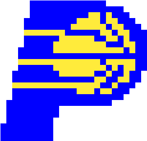 Pacers Logo - Circle (1200x1200), Png Download