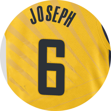 Indiana Pacers Cory Joseph - Indiana Pacers (360x360), Png Download