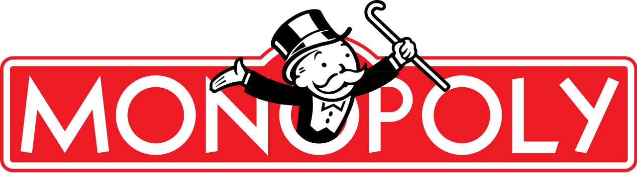 Fichier - Monopoly - Svg - Monopoly Logo (1280x349), Png Download