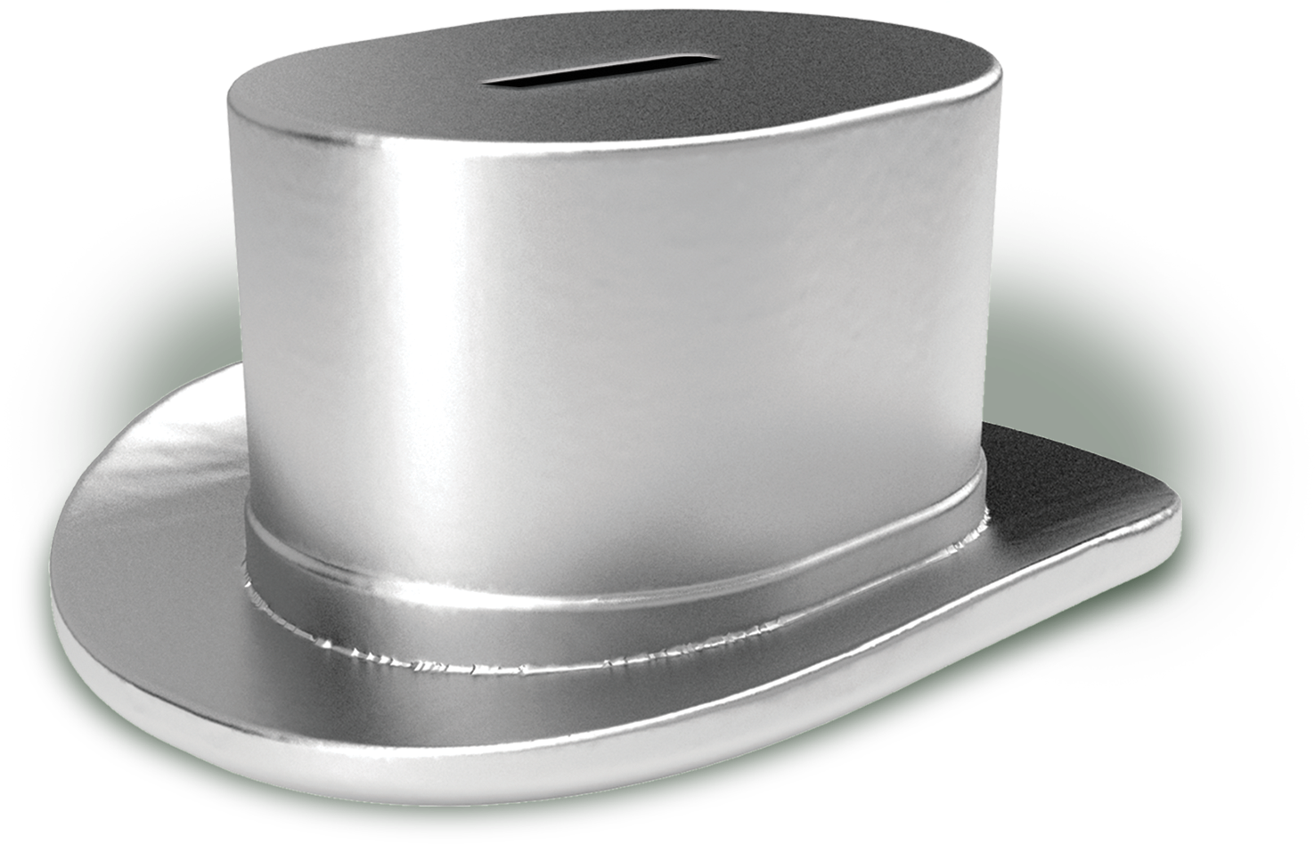 Download Oversized Token Bank Monopoly Hat Oversized Token Bank Full Size Png Image Pngkit