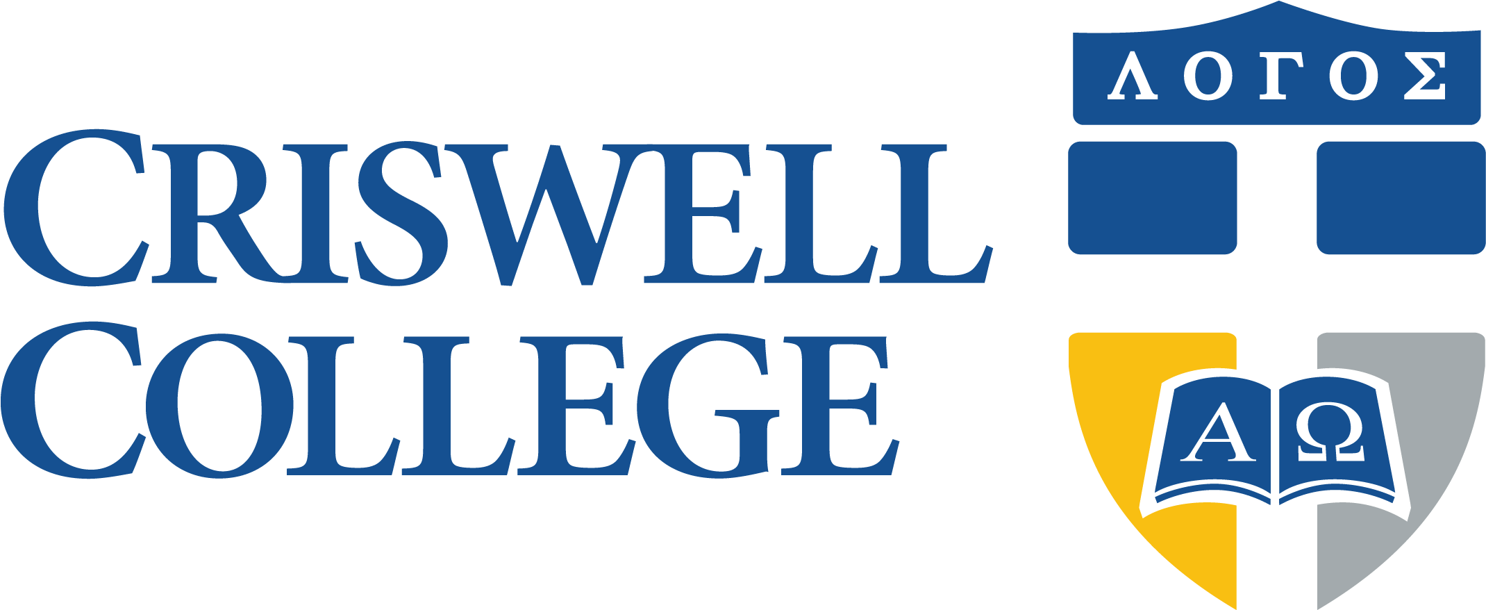 Criswell College Logo For Ministry Relationships Page - Criswell College Logo (2400x1050), Png Download