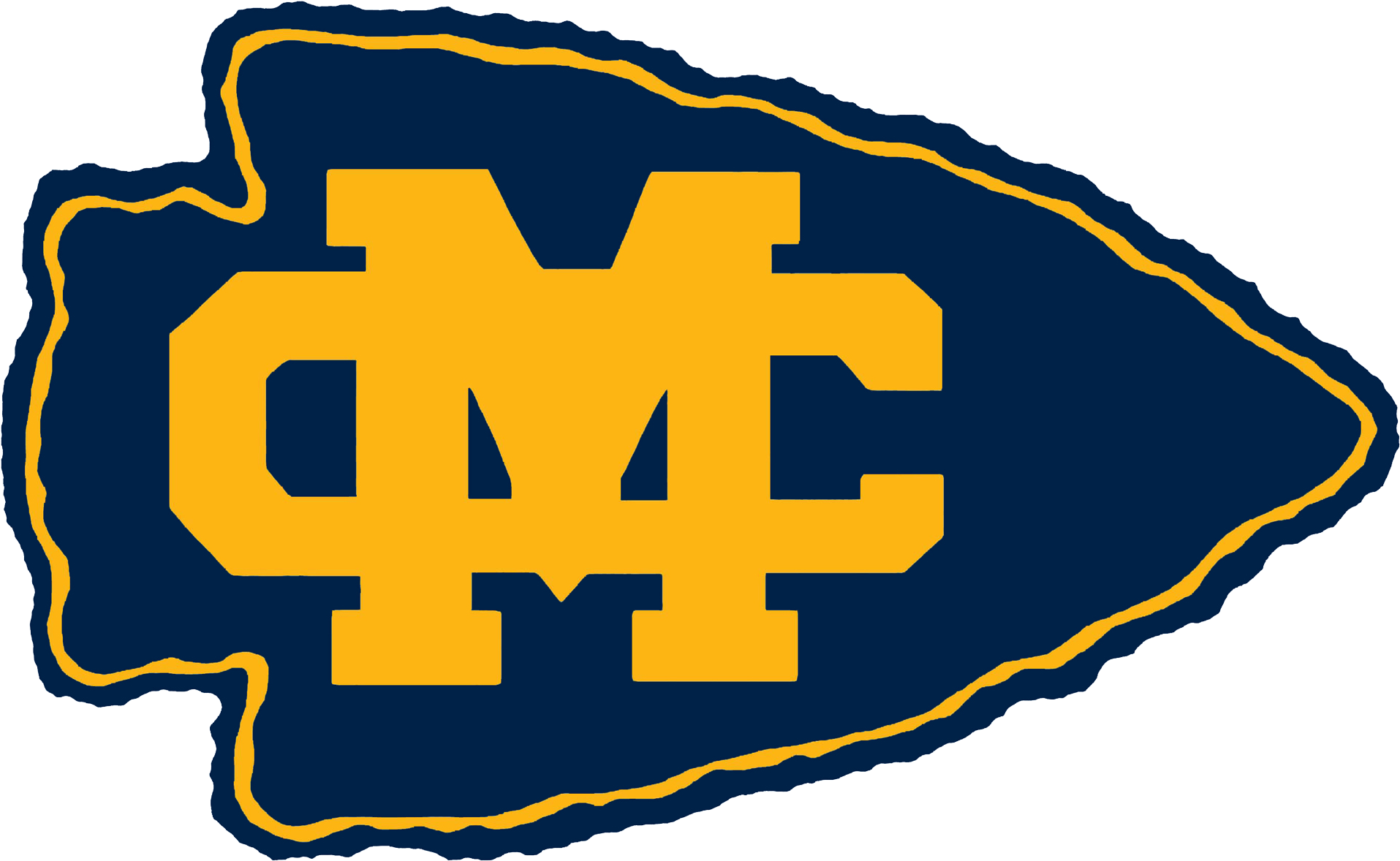 Mississippi College Choctaws - Mississippi College Football Logo (1914x1914), Png Download