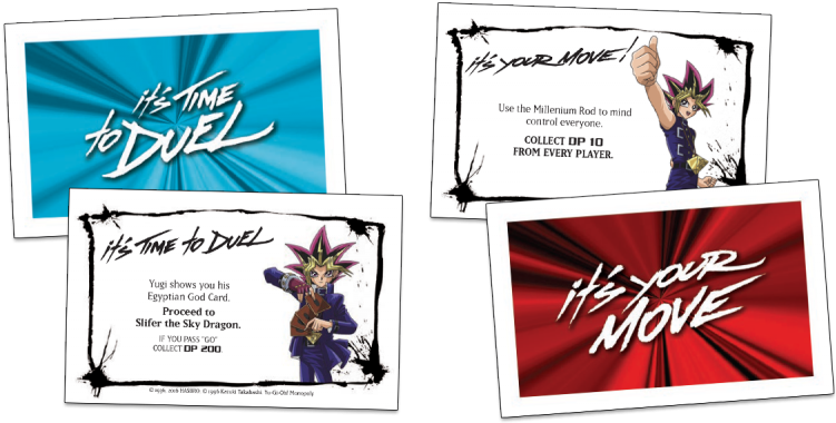 Classic Monopoly® Chance And Community Chest Cards - Yu Gi Oh (800x397), Png Download