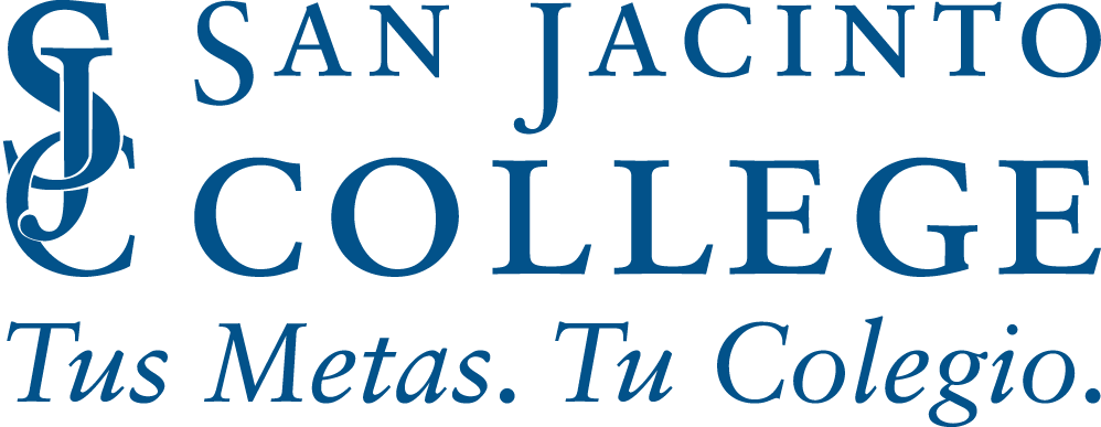 Blue - Png - Jpeg - - San Jacinto College (998x387), Png Download