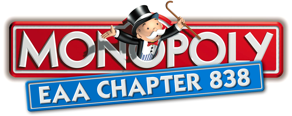Eaa 838 Monopoly Night - Monopoly The Property Trading Board Game (1218x484), Png Download