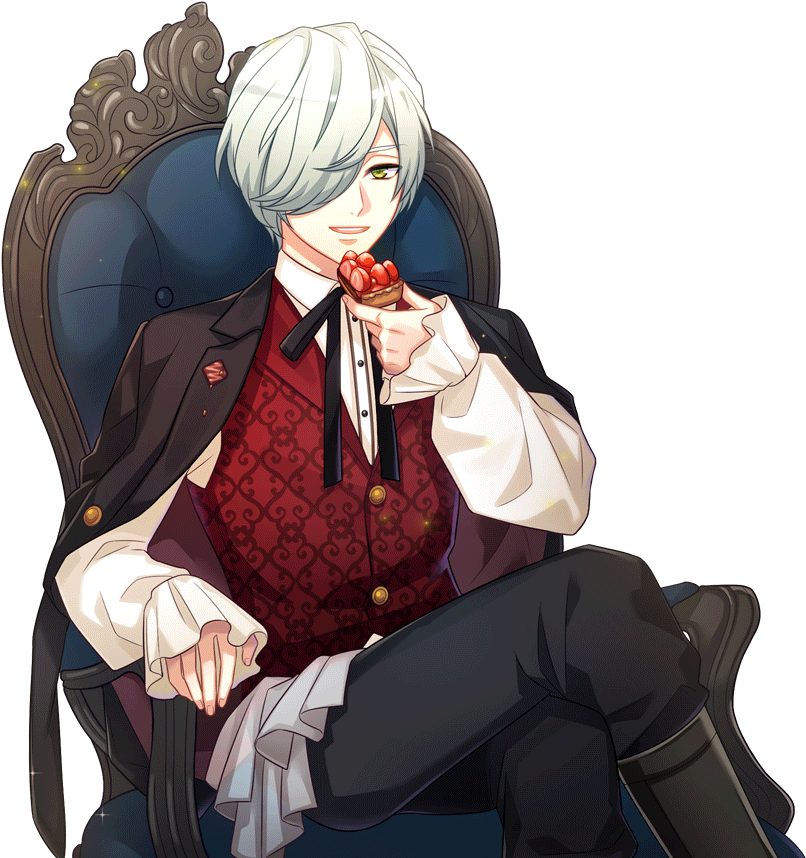 Hisoka Comedy Ssr Transparent - Sitting (1024x1024), Png Download