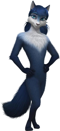 Bianca - Sheep And Wolves Bianca (326x446), Png Download