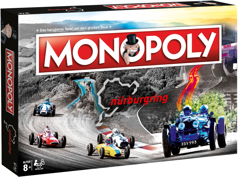 Monopoly "nürburgring" - Monopoly Nurburgring (867x660), Png Download