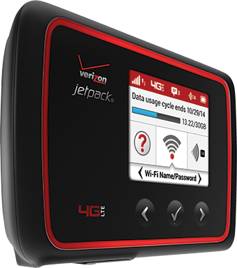Verizon Jetpack® Mifi® 6620l - Jetpack Verizon Mifi 6620l Jetpack 4g Lte Mobile Hotspot (340x384), Png Download