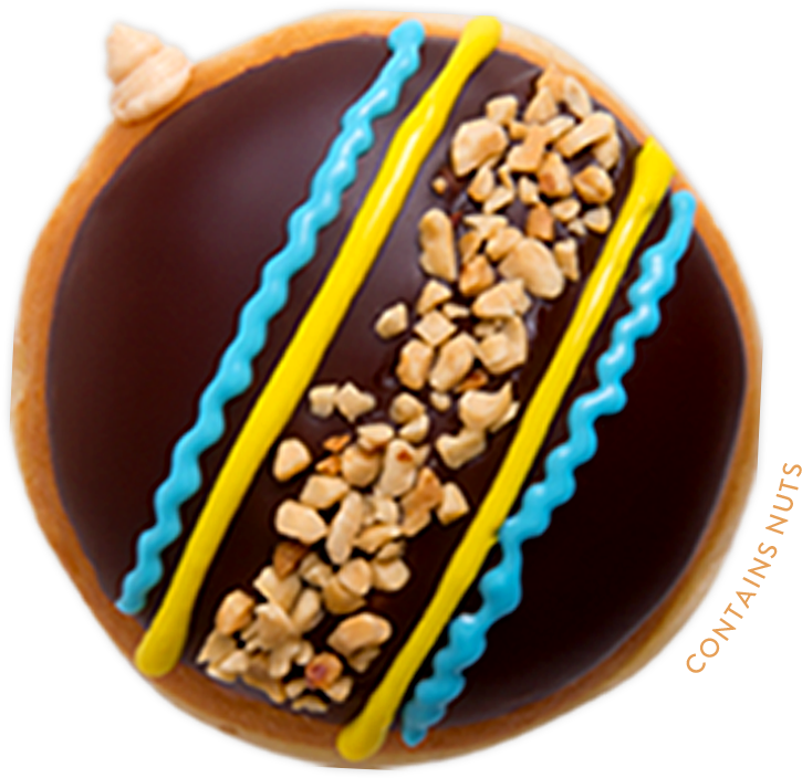 Krispy Kreme - Krispy Kreme Reese Egg Donut (900x720), Png Download