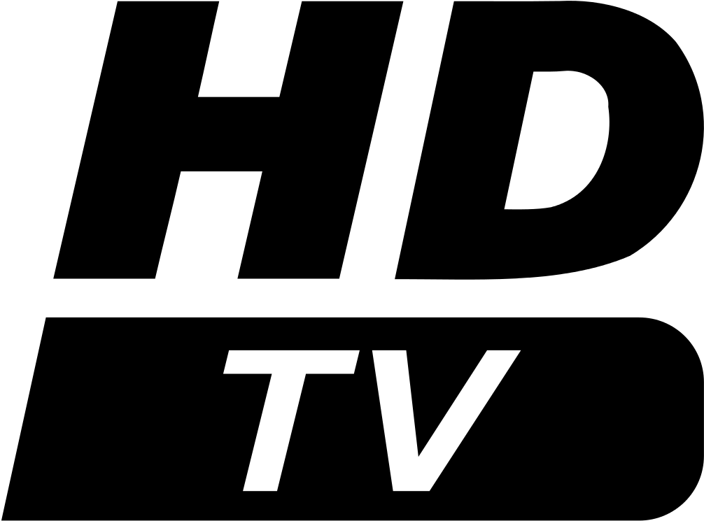 Download File Hdtv Logo Svg Connect Psp 3000 To Tv Full Size
