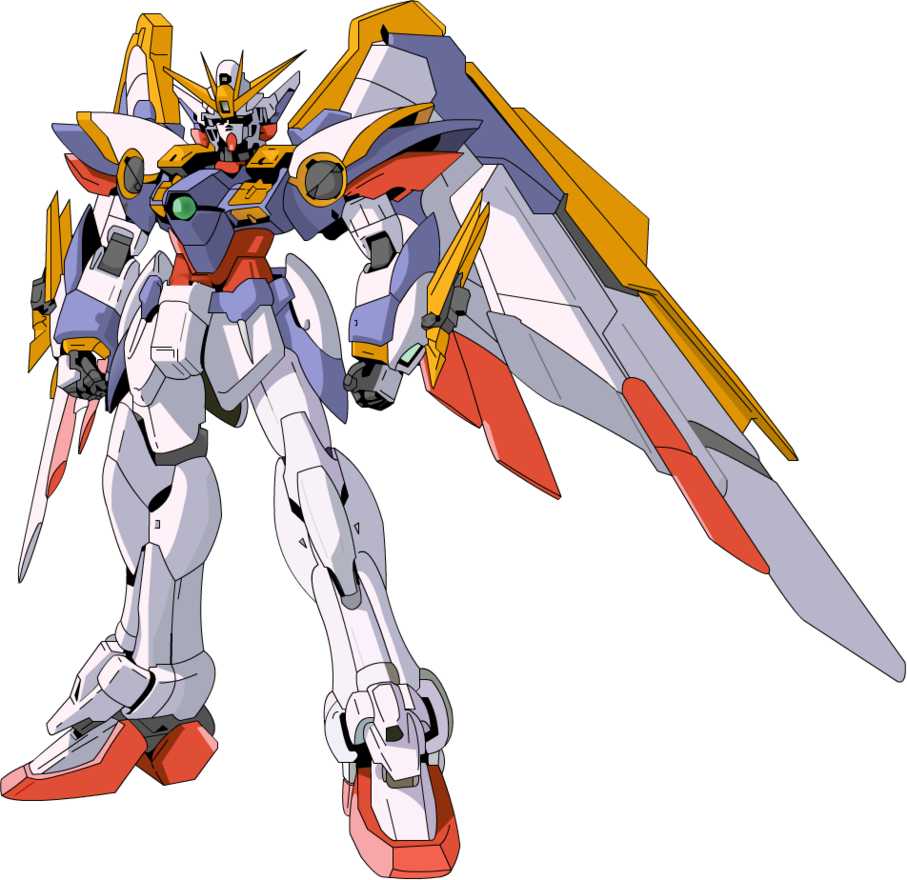 Clip Art Free Ka Ver Wing By Aakside On Deviantart - Endless Waltz Wing Gundam (907x880), Png Download