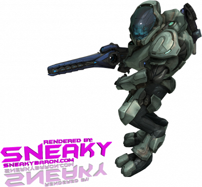 Halo Reach Elite Jetpack (400x371), Png Download