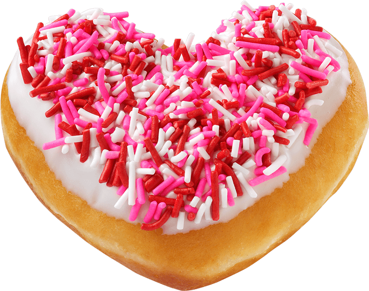 Krispy Kreme Doughnuts - Icing (800x640), Png Download