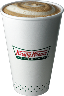 Marilen Fontanilla, Why Beverages Are Hot, Krispy Kreme (482x378), Png Download