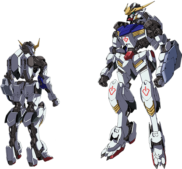 Mechanics - Gundam Barbatos 1st Form (719x577), Png Download