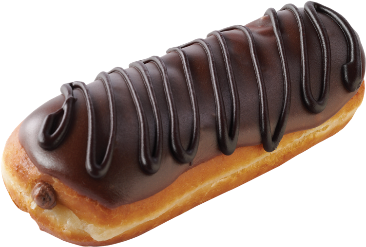 Banner Black And White Index Of User Folder Images - Krispy Kreme Double Chocolate Eclair (900x720), Png Download