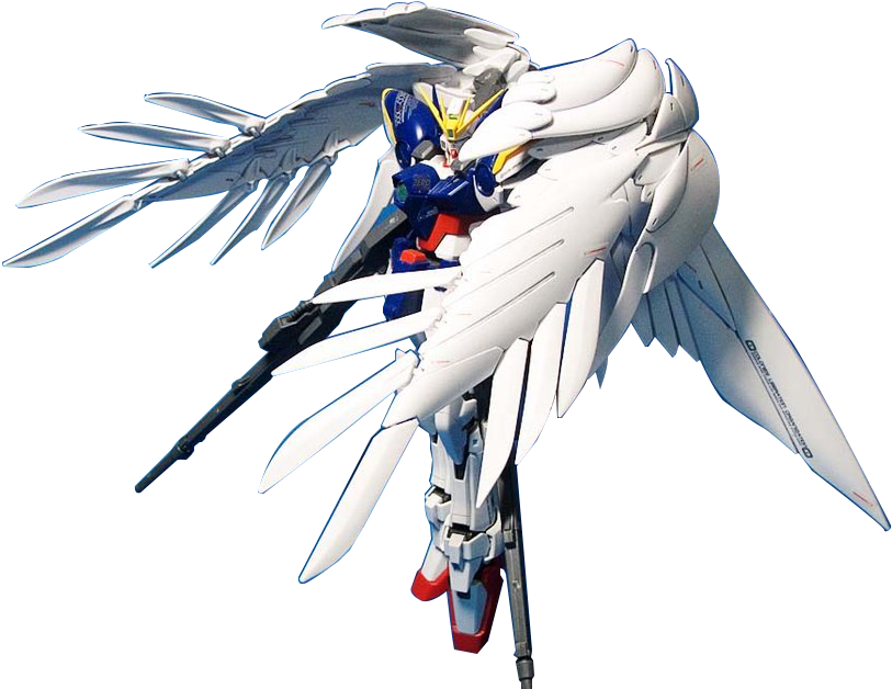Wing Zero Png - Action Figure (838x639), Png Download