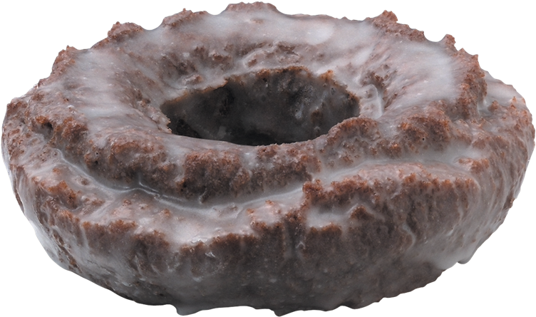 Krispykreme - Com - Krispy Kreme Glazed Chocolate Donut (900x720), Png Download