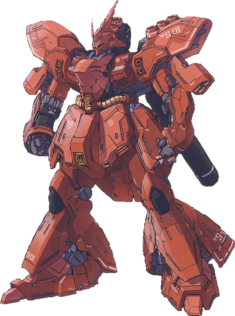 Msh 04 Sazabi Ver Ka By Hes6789-da1imbx - Sazabi Ver Ka Art (771x1037), Png Download